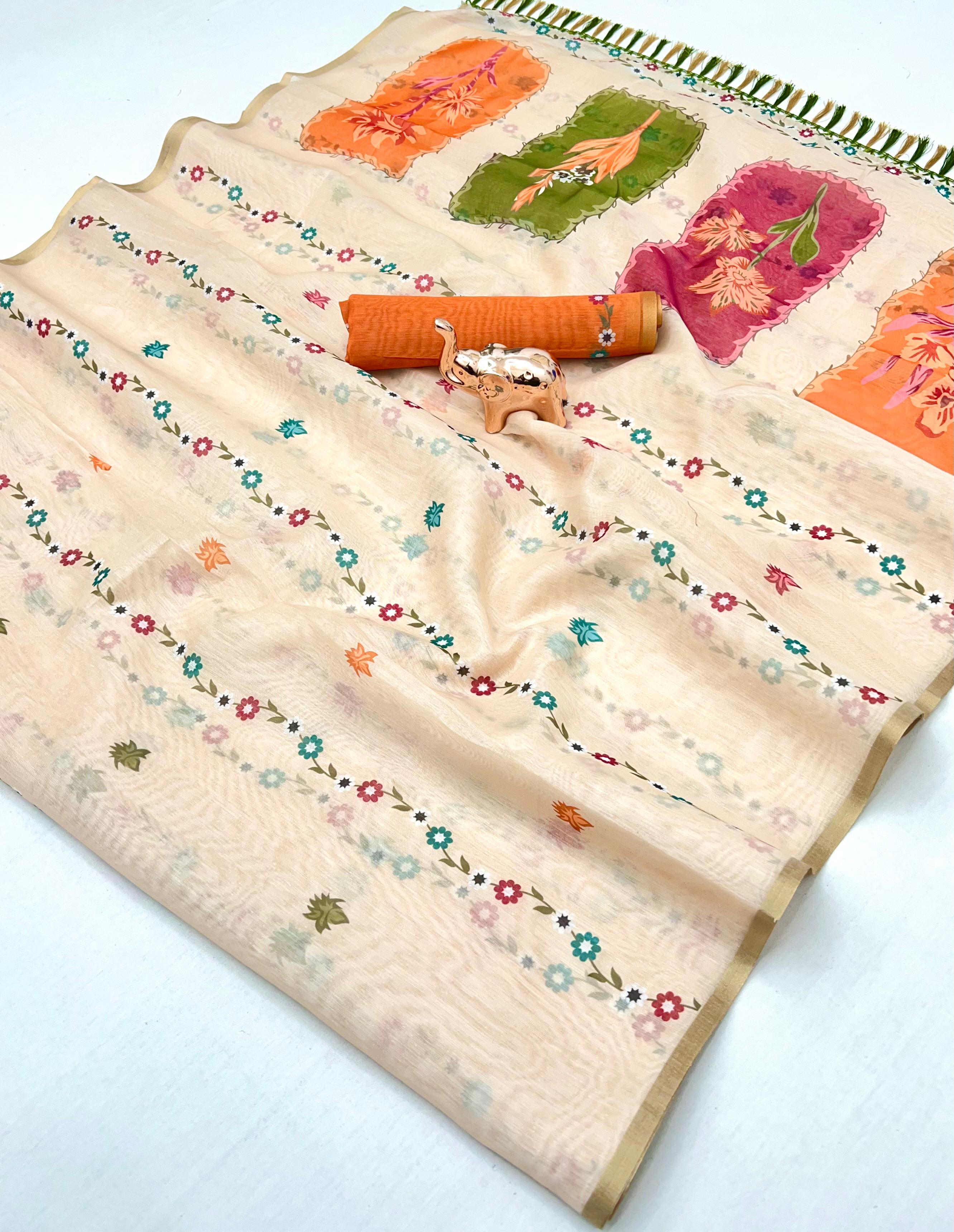 Pallavi Bloom Linen