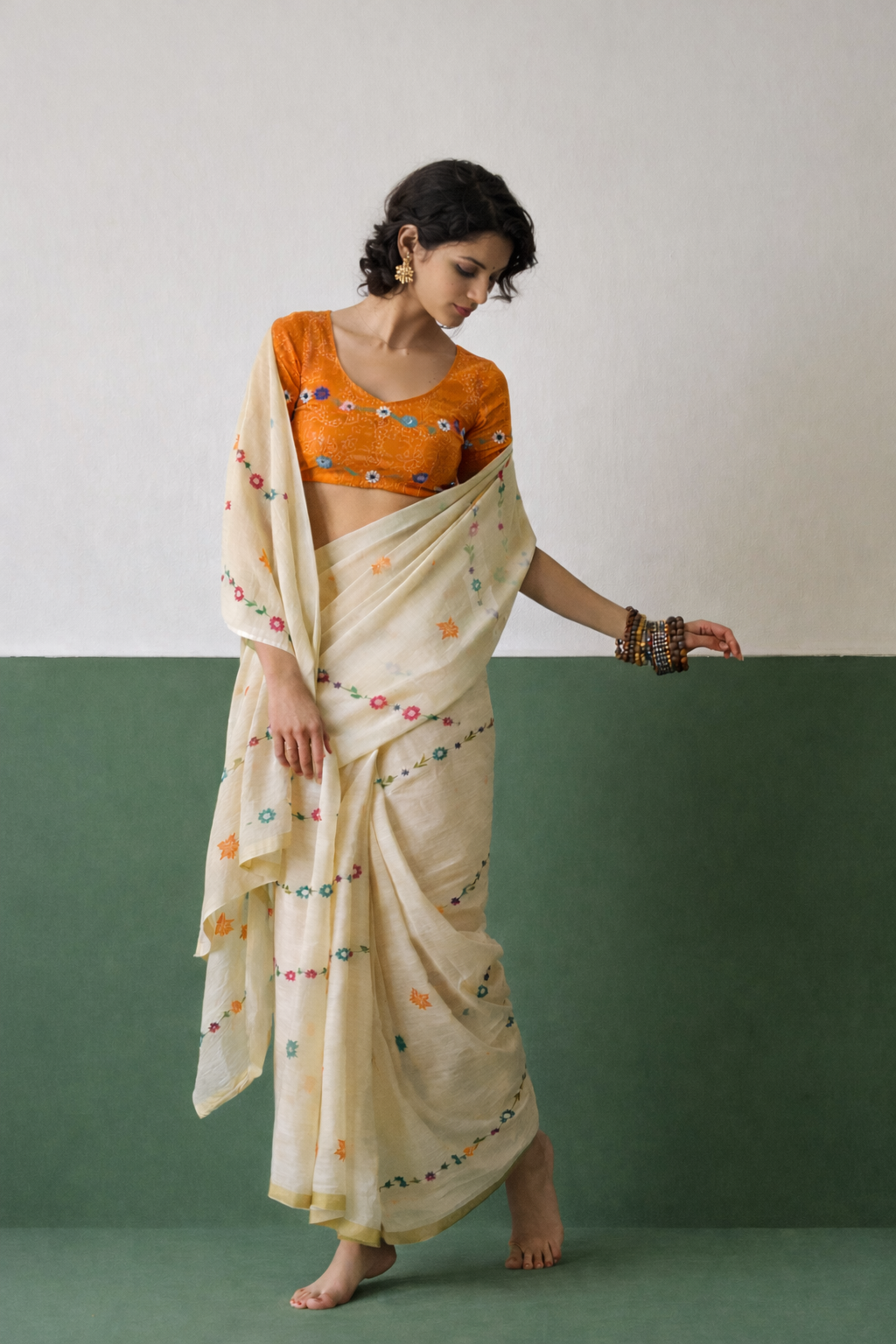 Pallavi Bloom Linen