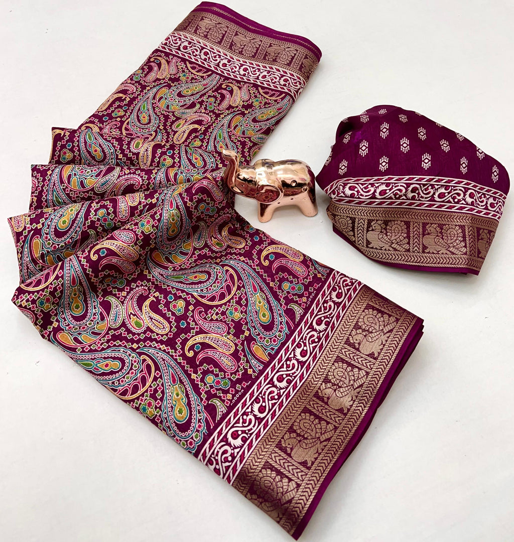 Pallavi Maroon Kashmira