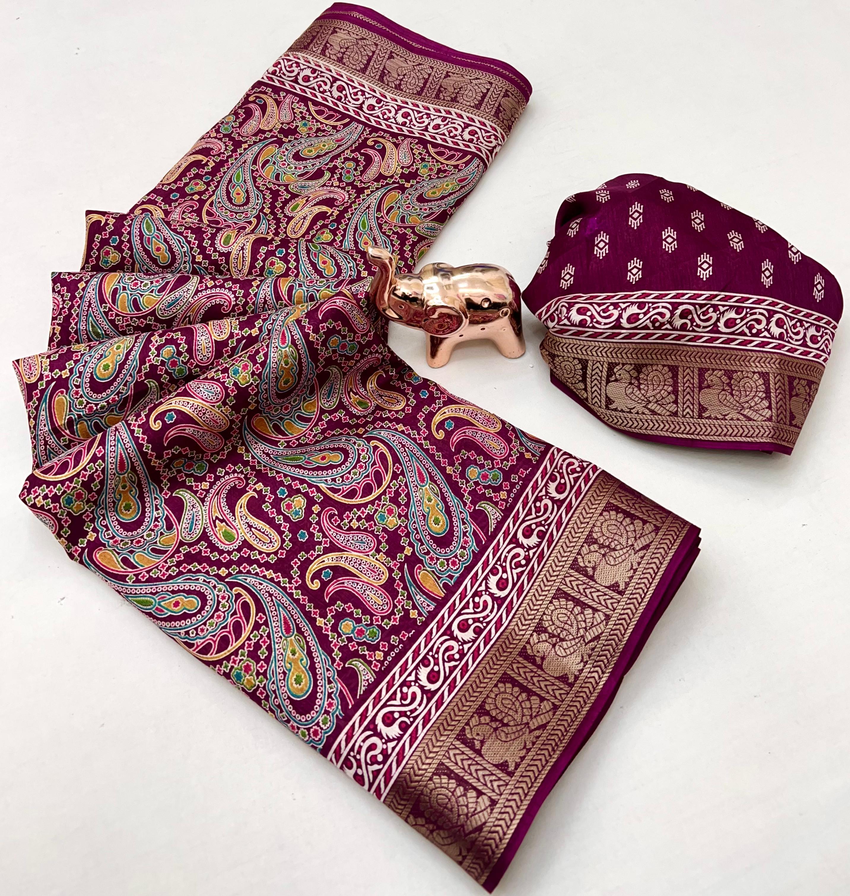 Pallavi Maroon Kashmira